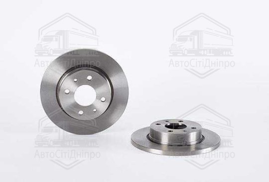 Диск гальмівний ВАЗ 2108 передн. (вир-во BREMBO)