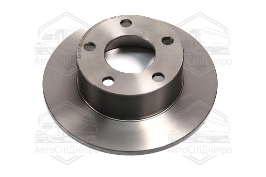 Диск гальмівний AUDI 100, A6, SKODA SUPERB, VW PASSAT задн. (вир-во BREMBO)