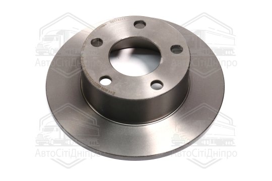 Диск гальмівний AUDI 100, A6, SKODA SUPERB, VW PASSAT задн. (вир-во BREMBO)