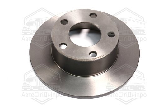 Диск гальмівний AUDI 100, A6, SKODA SUPERB, VW PASSAT задн. (вир-во BREMBO)