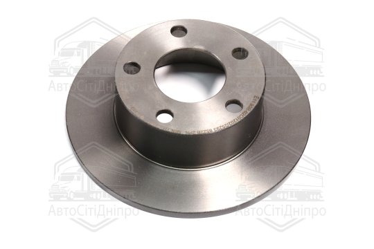 Диск гальмівний AUDI 100, A6, SKODA SUPERB, VW PASSAT задн. (вир-во BREMBO)