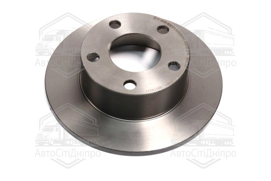 Диск гальмівний AUDI 100, A6, SKODA SUPERB, VW PASSAT задн. (вир-во BREMBO)