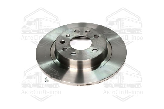 Диск гальмівний FIAT, OPEL SIGNUM, SAAB, задн. (вир-во BREMBO)
