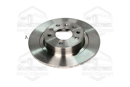 Диск гальмівний FIAT, OPEL SIGNUM, SAAB, задн. (вир-во BREMBO)