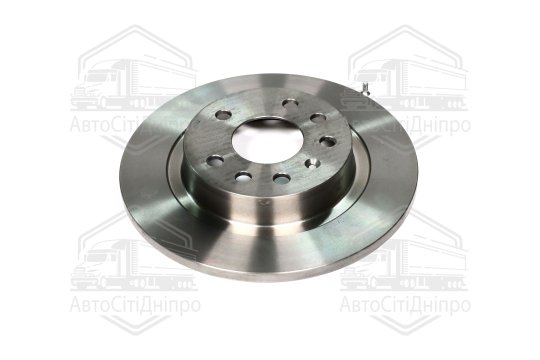 Диск гальмівний FIAT, OPEL SIGNUM, SAAB, задн. (вир-во BREMBO)