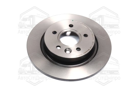Диск гальмівний Ford C-MAX, FOCUS II 11.04, FOCUS III 12.07 задн. (вир-во BREMBO)
