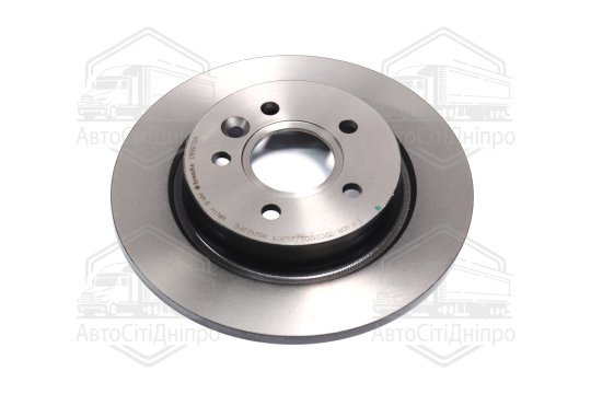Диск гальмівний Ford C-MAX, FOCUS II 11.04, FOCUS III 12.07 задн. (вир-во BREMBO)