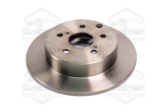 Диск гальмівний TOYOTA RAV 4 задн. (вир-во BREMBO)
