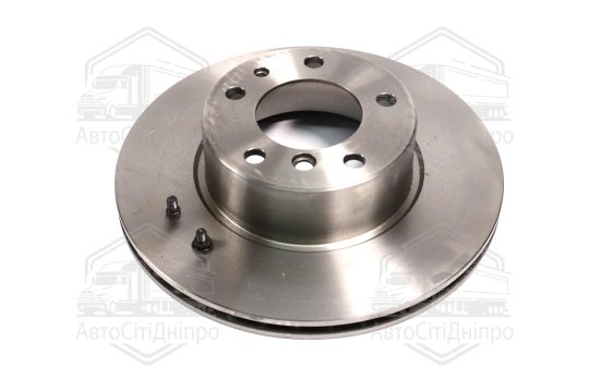 Диск гальмівний BMW 5 (E28), 5 (E34), 7 (E32) передн., вент. (вир-во BREMBO)