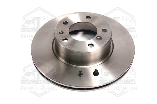 Диск гальмівний BMW 5 (E28), 5 (E34), 7 (E32) передн., вент. (вир-во BREMBO)