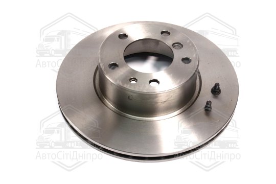 Диск гальмівний BMW 5 (E28), 5 (E34), 7 (E32) передн., вент. (вир-во BREMBO)