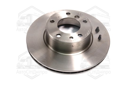 Диск гальмівний BMW 5 (E28), 5 (E34), 7 (E32) передн., вент. (вир-во BREMBO)