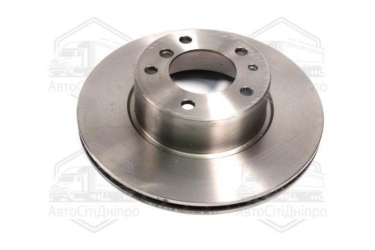 Диск гальмівний BMW 5 (E28), 5 (E34), 7 (E32) передн., вент. (вир-во BREMBO)