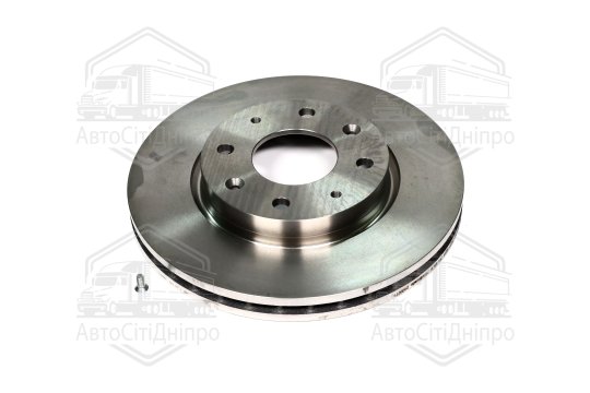 Диск гальмівний KIA CERATO 06 - передн. (вир-во BREMBO)