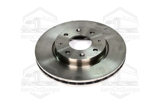 Диск гальмівний KIA CERATO 06 - передн. (вир-во BREMBO)
