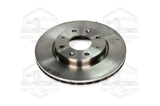 Диск гальмівний KIA CERATO 06 - передн. (вир-во BREMBO)