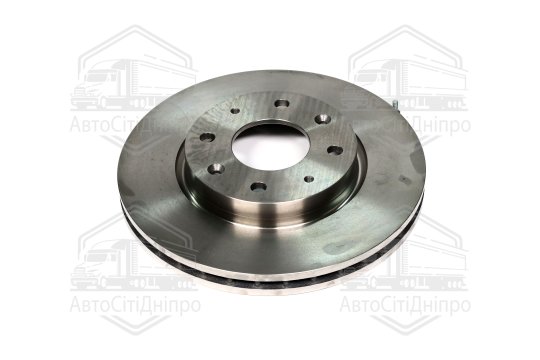 Диск гальмівний KIA CERATO 06 - передн. (вир-во BREMBO)