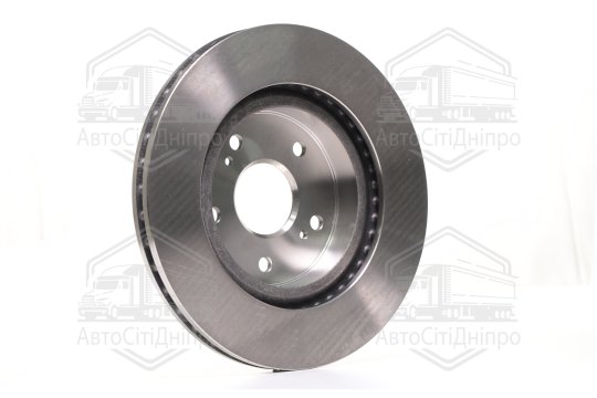Диск гальмівний SUZUKI GRAND VITARA передн., вент. (вир-во BREMBO)