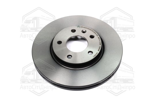 Диск гальмівний CHEVROLET CRUZE, OPEL ASTRA J передн. (вир-во BREMBO)