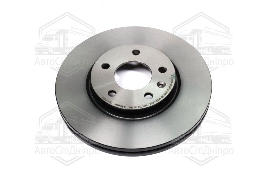 Диск гальмівний CHEVROLET CRUZE, OPEL ASTRA J передн. (вир-во BREMBO)