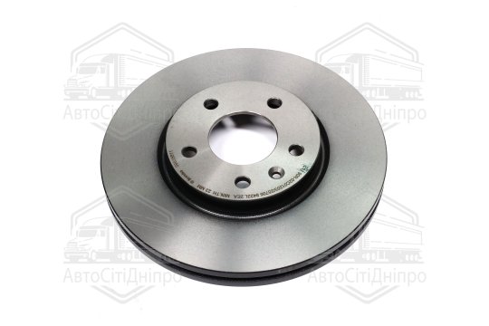 Диск гальмівний CHEVROLET CRUZE, OPEL ASTRA J передн. (вир-во BREMBO)