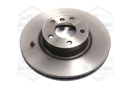 Диск гальмівний BMW X3 (F25) 2010 - передн. (вир-во BREMBO)