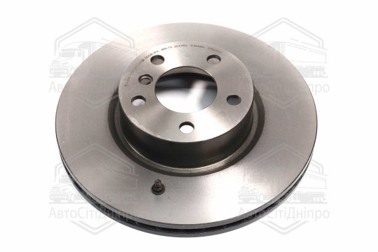 Диск гальмівний BMW X3 (F25) 2010 - передн. (вир-во BREMBO)
