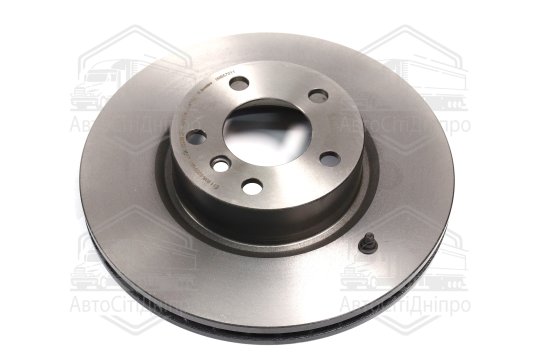 Диск гальмівний BMW X3 (F25) 2010 - передн. (вир-во BREMBO)