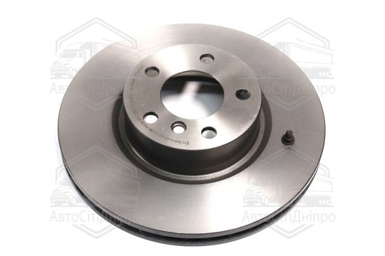 Диск гальмівний BMW X3 (F25) 2010 - передн. (вир-во BREMBO)