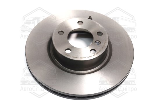 Диск гальмівний BMW X3 (F25) 2010 - передн. (вир-во BREMBO)