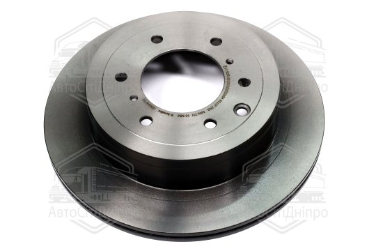 Диск гальмівний MITSUBISHI PAJERO IV 3.2 3.8 07- задн. (вир-во BREMBO)