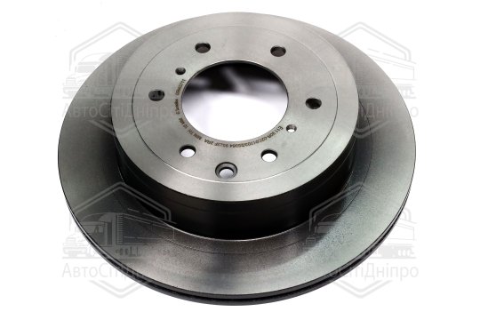 Диск гальмівний MITSUBISHI PAJERO IV 3.2 3.8 07- задн. (вир-во BREMBO)