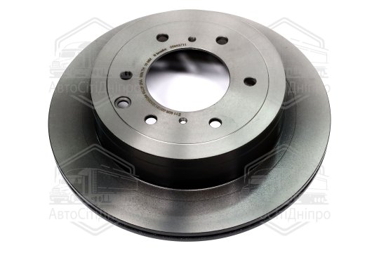 Диск гальмівний MITSUBISHI PAJERO IV 3.2 3.8 07- задн. (вир-во BREMBO)