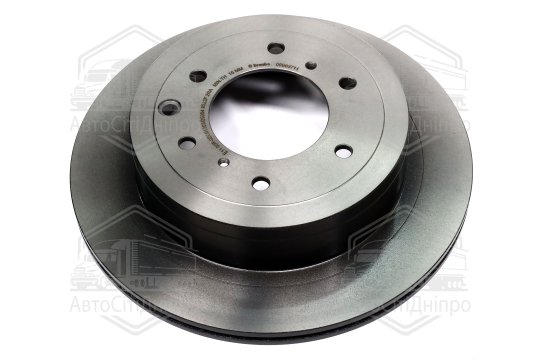 Диск гальмівний MITSUBISHI PAJERO IV 3.2 3.8 07- задн. (вир-во BREMBO)