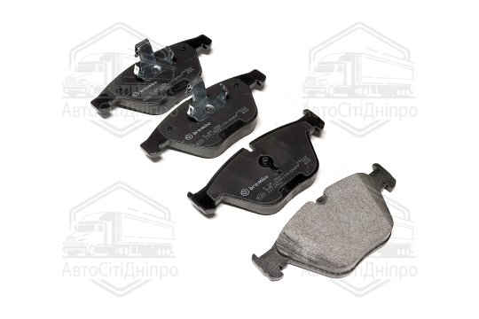 Колодка гальм. диск. BMW 3 (E90), 5 (E60) передн. (вир-во BREMBO)