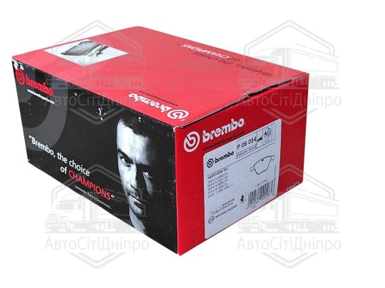 Колодка гальм. диск. BMW 3 (E90), 5 (E60) передн. (вир-во BREMBO)