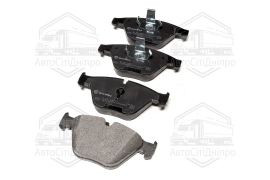 Колодка гальм. диск. BMW 3 (E90), 5 (E60) передн. (вир-во BREMBO)
