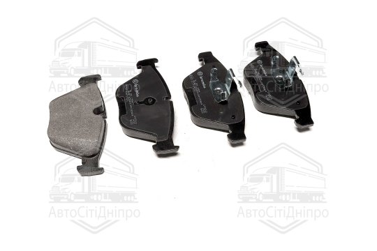 Колодка гальм. диск. BMW 3 (E90), 5 (E60) передн. (вир-во BREMBO)
