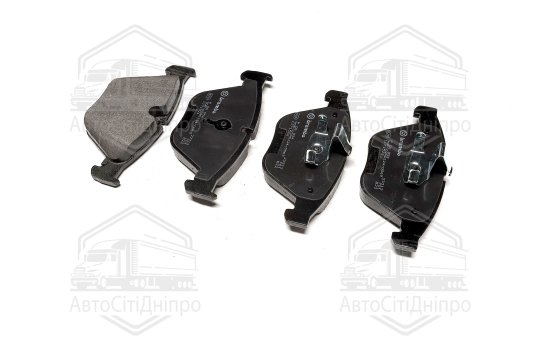 Колодка гальм. диск. BMW 3 (E90), 5 (E60) передн. (вир-во BREMBO)