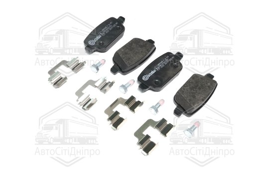 Колодка гальм. диск. FORD KUGA задн. (вир-во BREMBO)