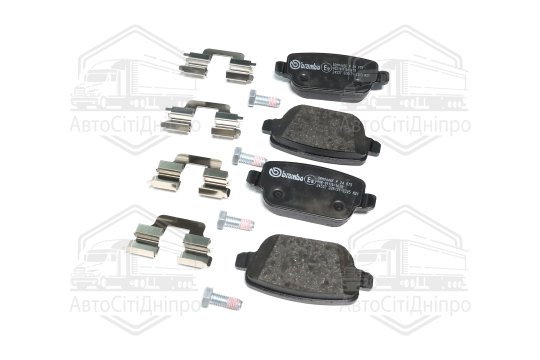 Колодка гальм. диск. FORD KUGA задн. (вир-во BREMBO)