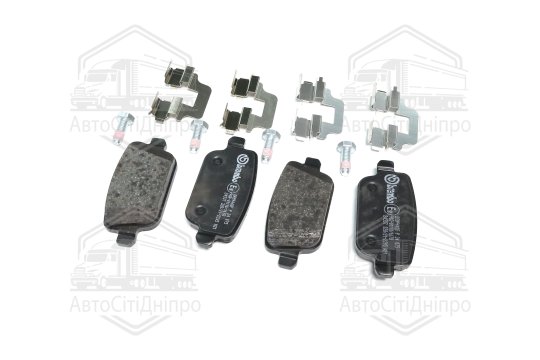 Колодка гальм. диск. FORD KUGA задн. (вир-во BREMBO)