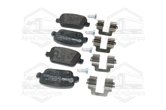 Колодка гальм. диск. FORD KUGA задн. (вир-во BREMBO)