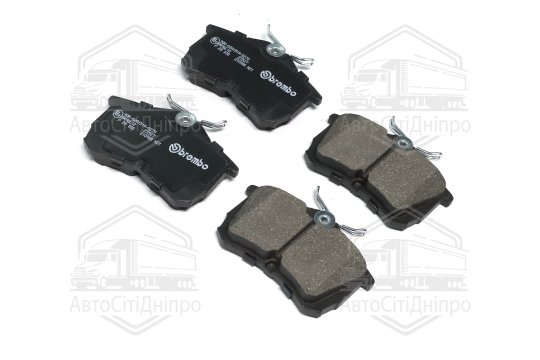 Колодка гальм. диск. HONDA ACCORD задн. (вир-во BREMBO)