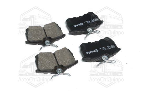 Колодка гальм. диск. HONDA ACCORD задн. (вир-во BREMBO)
