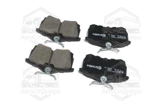 Колодка гальм. диск. HONDA ACCORD задн. (вир-во BREMBO)