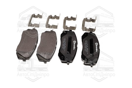 Колодка гальм. диск. HYUNDAI ix35 передн. (вир-во BREMBO)