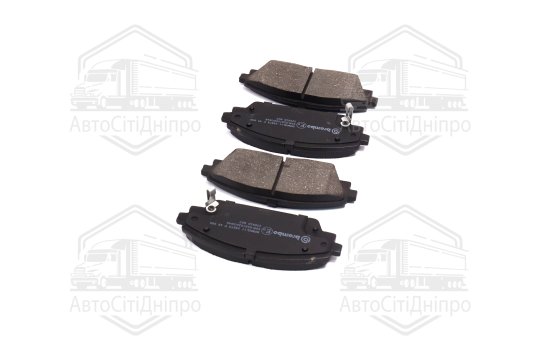 Колодка гальм. диск. Mazda3 1.5/2.0/2.2 13 передня. (вир-во BREMBO)