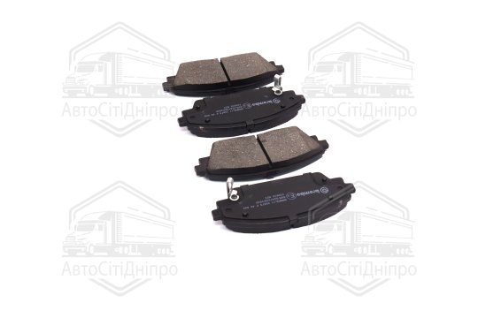 Колодка гальм. диск. Mazda3 1.5/2.0/2.2 13 передня. (вир-во BREMBO)