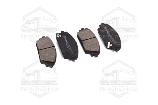 Колодка гальм. диск. Mazda3 1.5/2.0/2.2 13 передня. (вир-во BREMBO)